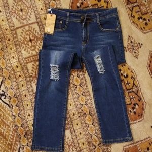 Brand new Denim slim jeans
